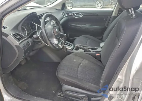 2019 Nissan Sentra S from USA, damaged, VIN 3N1AB7AP0KL60457